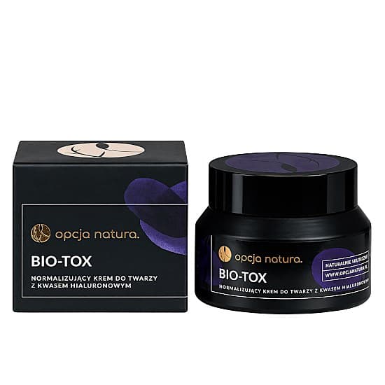 Opcja Natura - BIO-TOX Normalizing Face Cream with Hyaluronic Acid