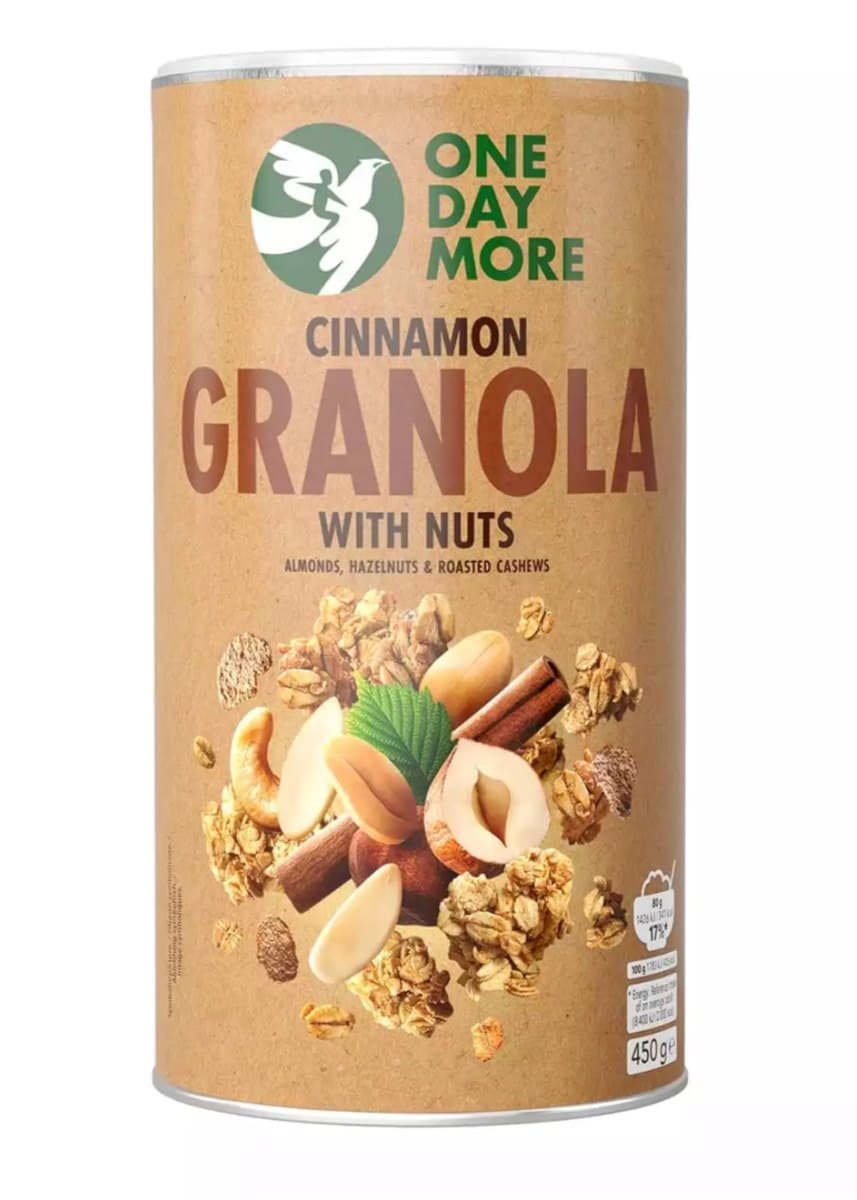 One Day More - Granola with Nuts - 450g