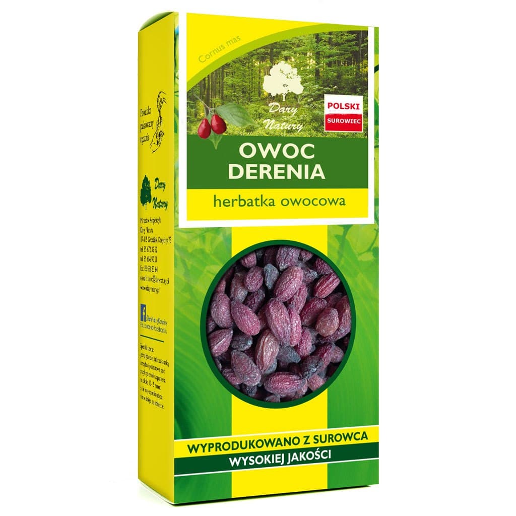 Dary Natury - Dogwood Tea Organic – Dary Natury förpackning