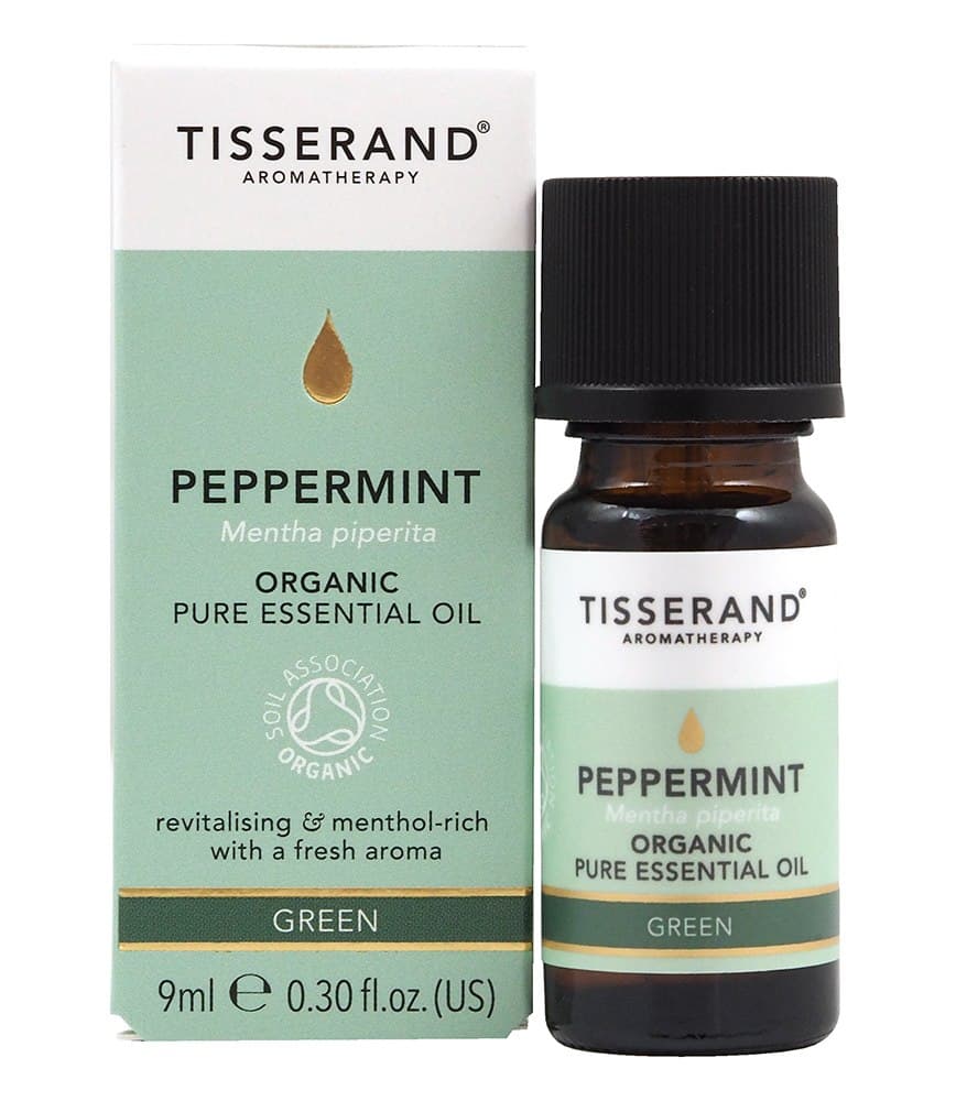 Tisserand Aromatherapy - Peppermint Organic Essential Oil - 9ml – Tisserand Aromatherapy förpackning