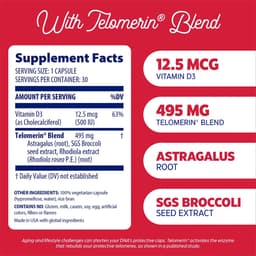 Enzymedica Telomere Plus® - 30 Caps