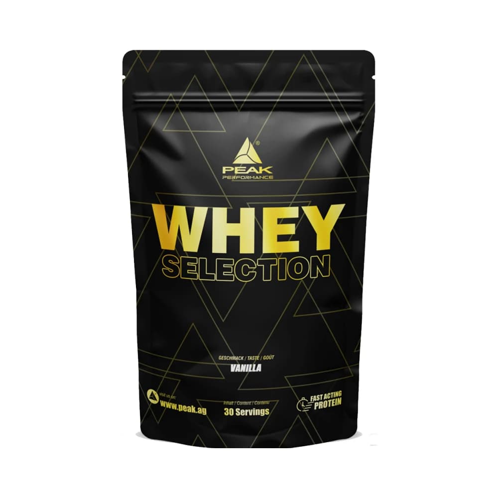 Peak Whey Udvalg – Peak emballage