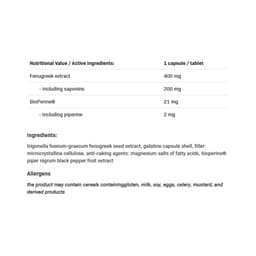 Allnutrition - Magnesium & Ashwagandha - 100 Caps