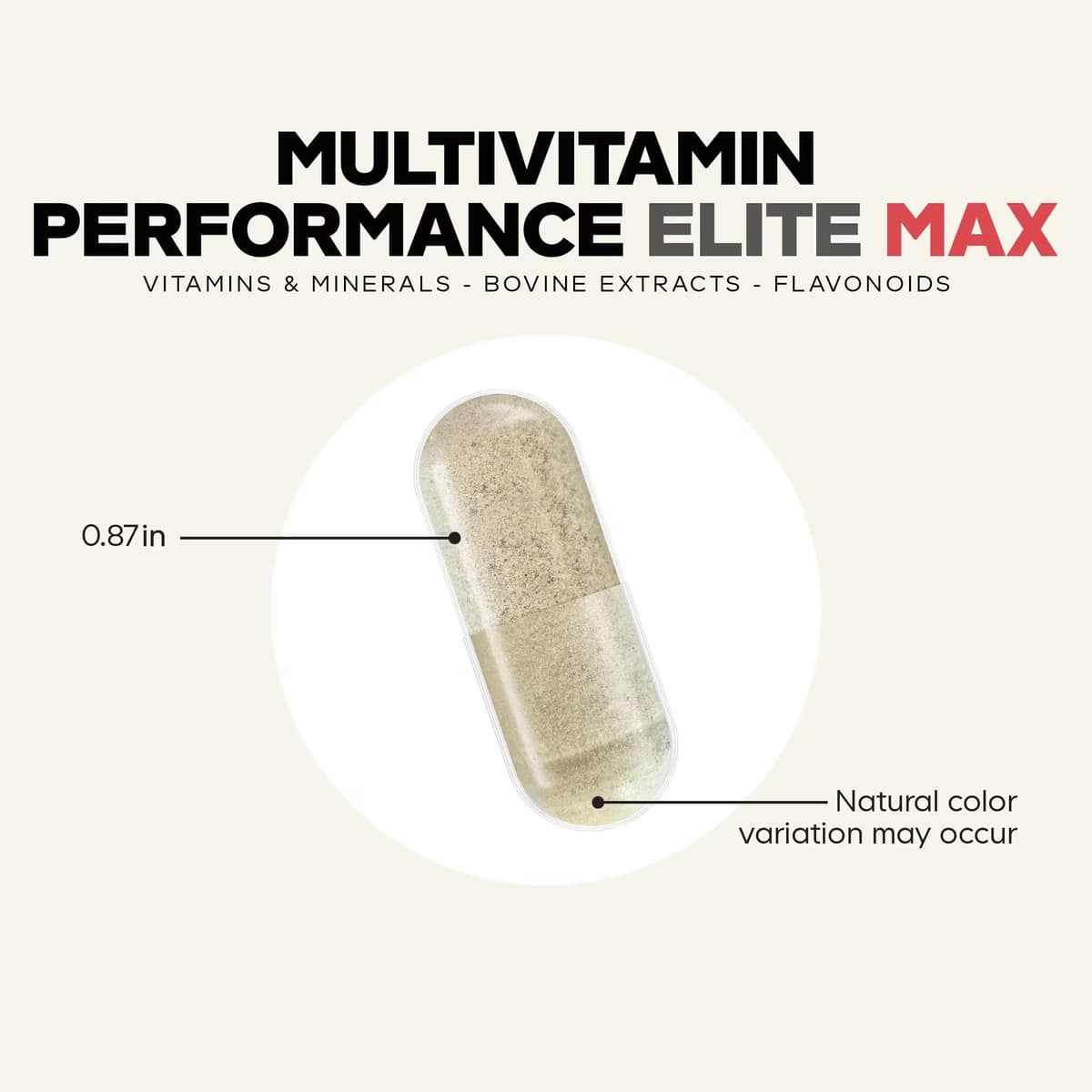 Codeage - Multivitamin Performance Elite Max