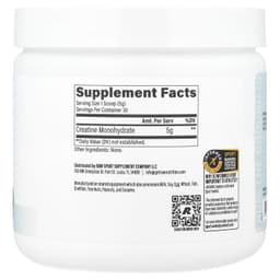 Raw - Creatine Monohydrate, Unflavoured - 150g