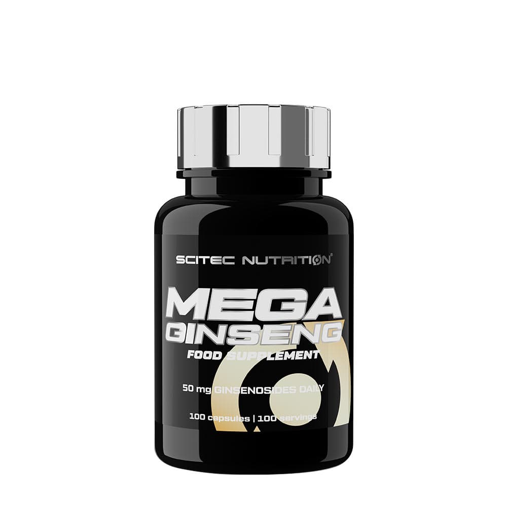 Scitec Nutrition - Mega Ginseng – Scitec Nutrition förpackning
