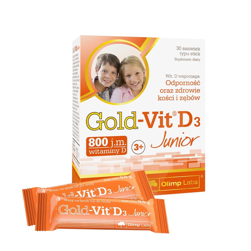 Olimp Labs - Gold-Vit D3 Junior - 30 Sticks