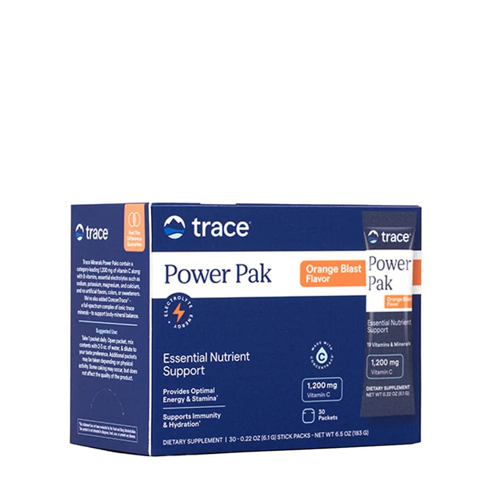 Trace Minerals - Electrolyte Stamina PowerPak – Trace Minerals förpackning