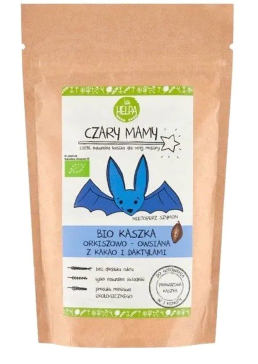 Helpa - Czary Mamy Porridge - 200g – helpa förpackning