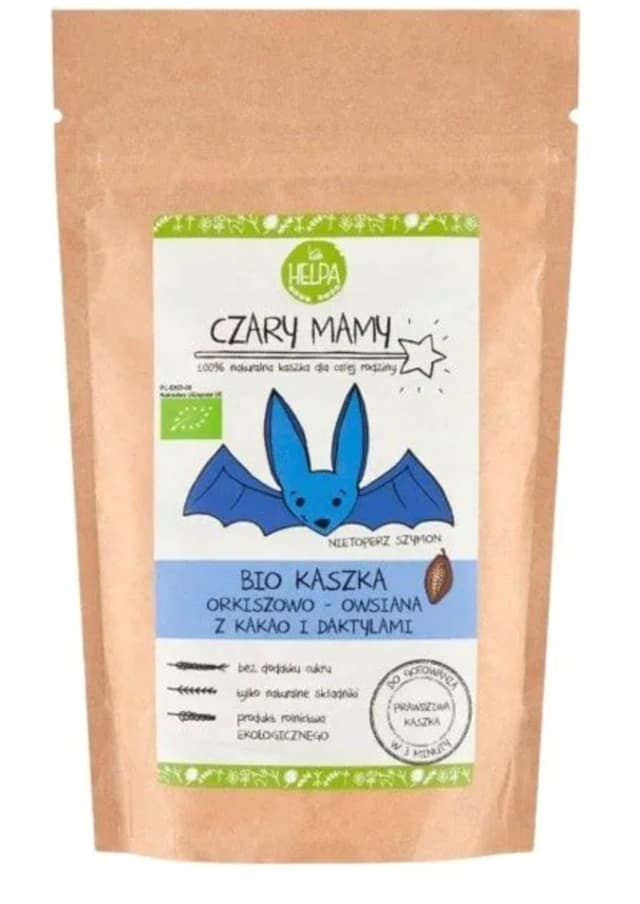 Helpa - Czary Mamy Porridge - 200g – helpa