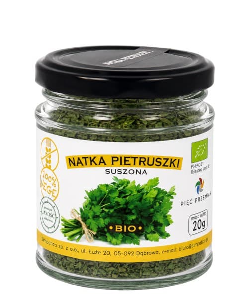 PIĘĆ PRZEMIAN - Dried Parsley Leaves