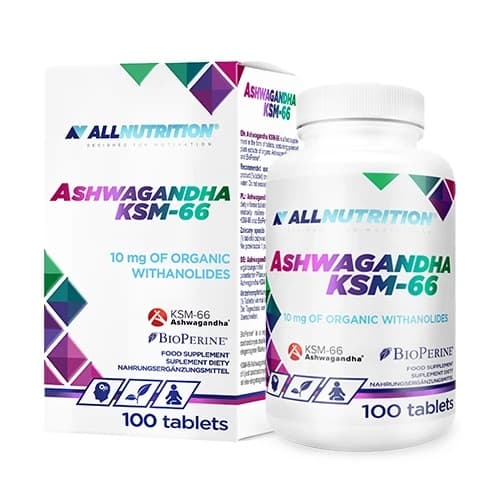 Allnutrition - Ashwagandha KSM-66 - 100 Tabs