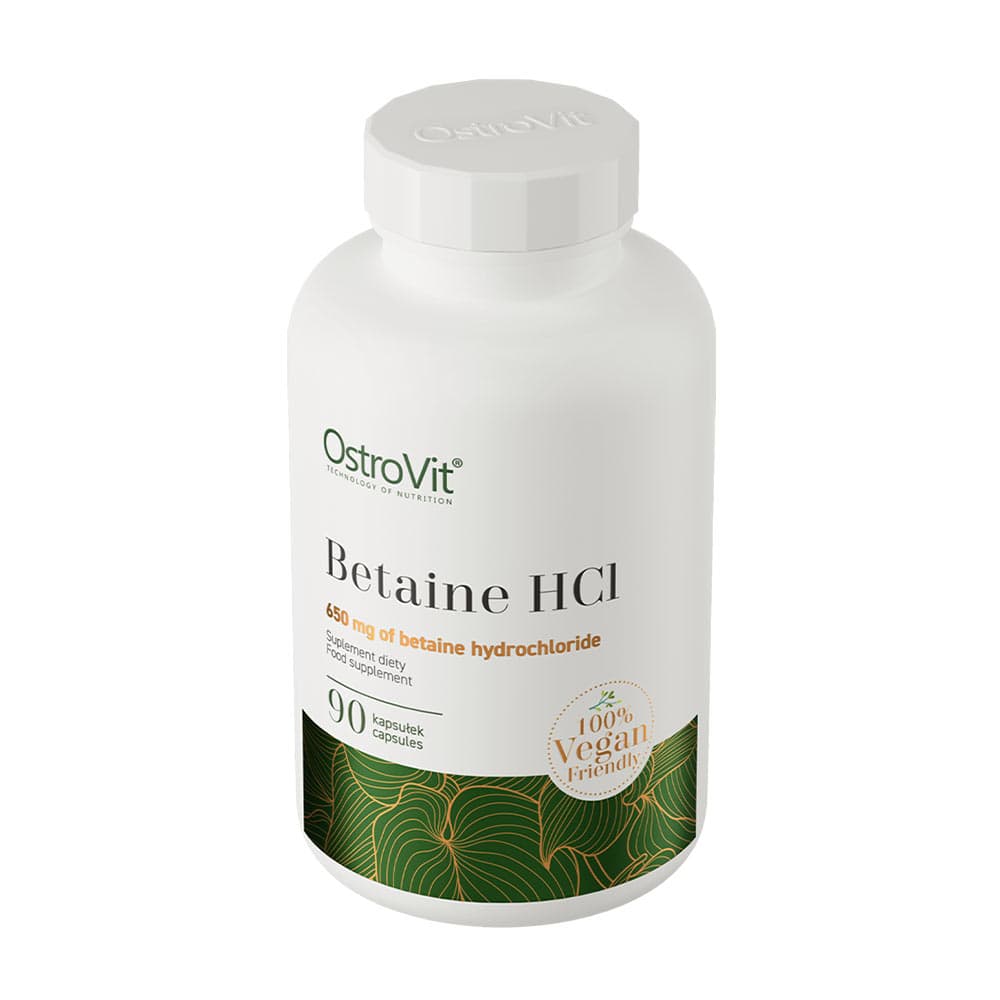 OstroVit - Betaine HCL - 90 Caps