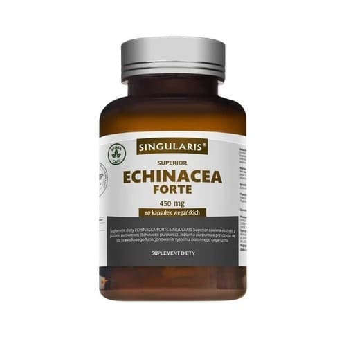 Singularis - Echinacea Forte - 60 Kapsler – Singularis emballage