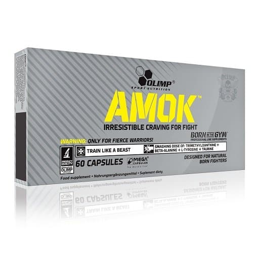 Olimp Labs - Amok Black Series - 60 kapselia – Olimp Labs