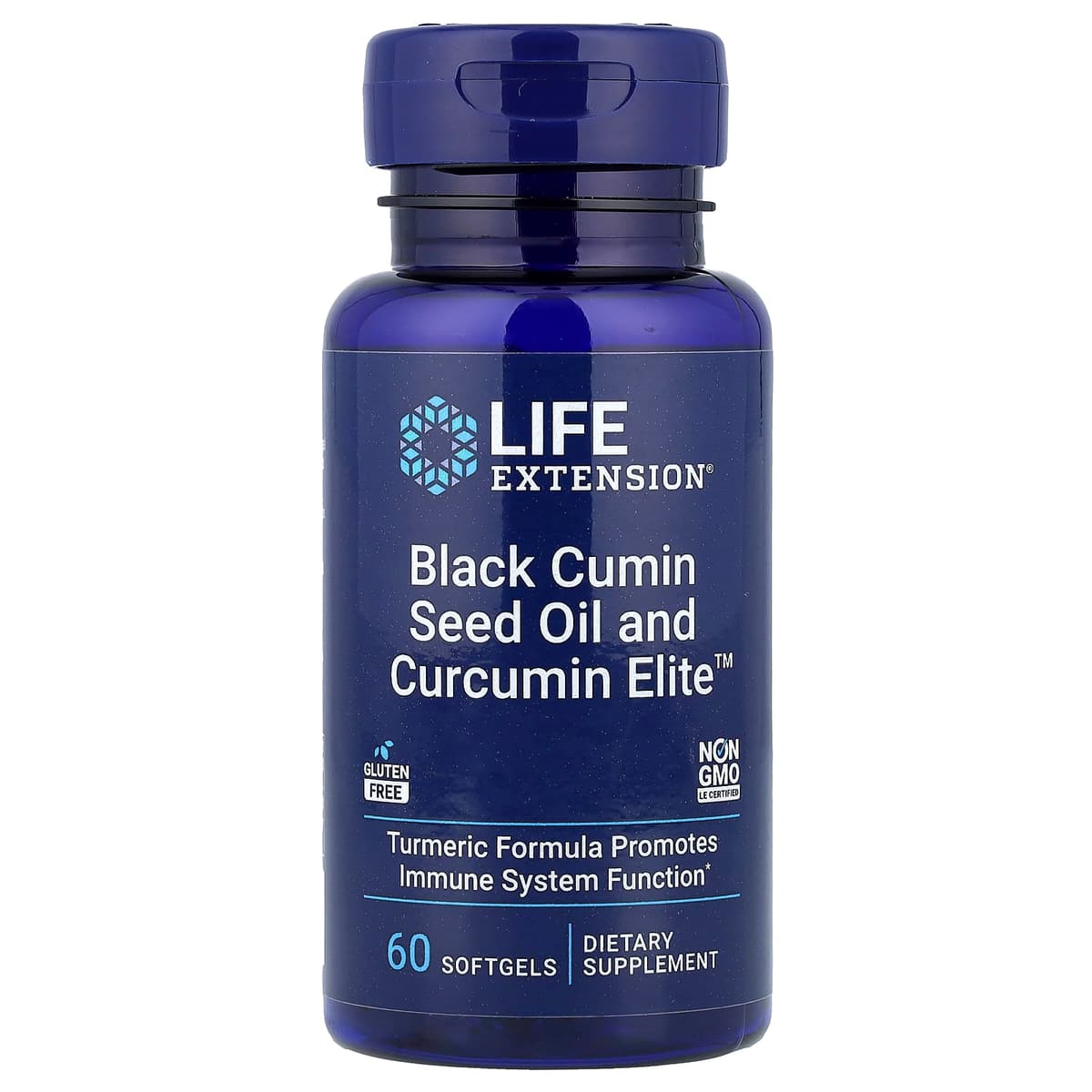 Life Extension - Black Cumin Seed Oil and Curcumin Elite