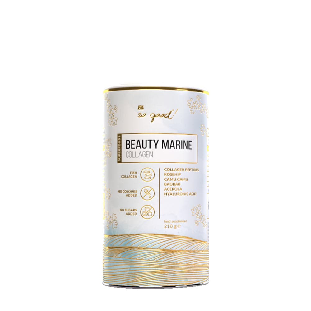 FA - Beauty Marine Collagen - 210g – FA förpackning