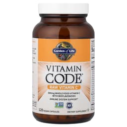 Garden Of Life - Vitamin Code Raw Vitamin C - 120 Vcaps