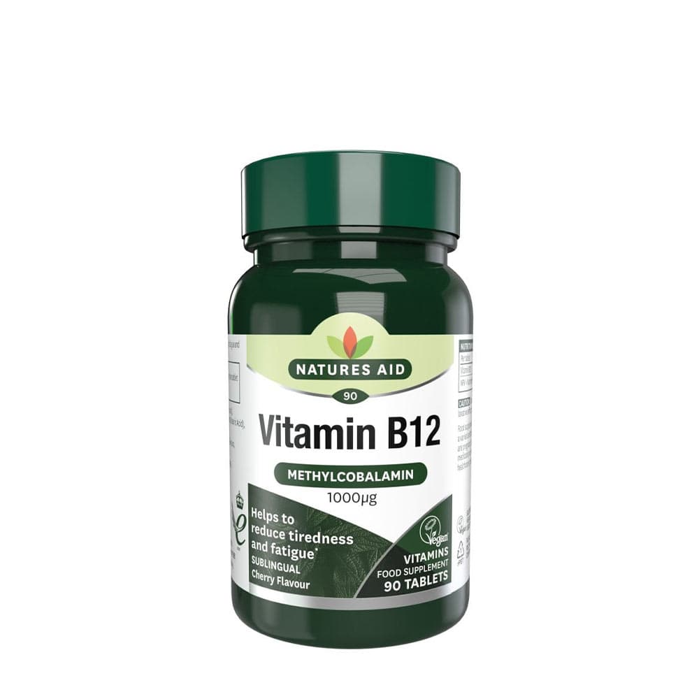 Natures Aid - Vitamin B12 - 90 Tabs
