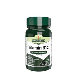 Natures Aid - Vitamin B12 - 90 Tabs