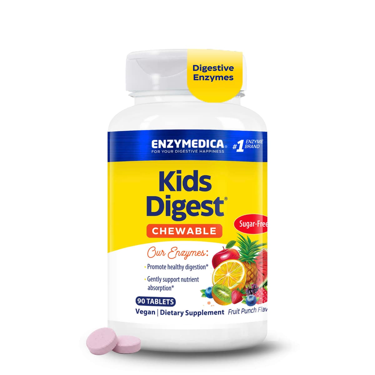 Enzymedica Kids Digest® Gummies - 90 Gummier