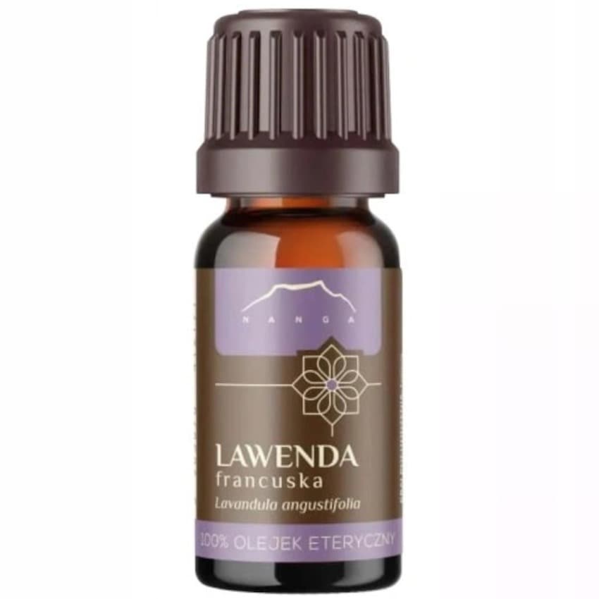 NANGA - French Lavender Essential Oil - 10ml – NANGA förpackning
