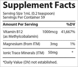Häivämineraalit - B12 - 59ml