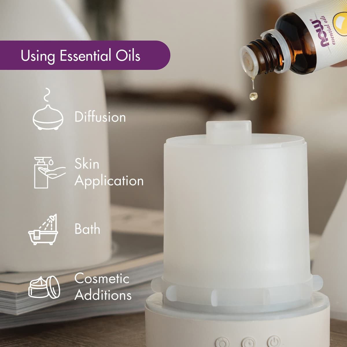 NOW Foods - Essential Oil, Muscle Zen - 30 ml.