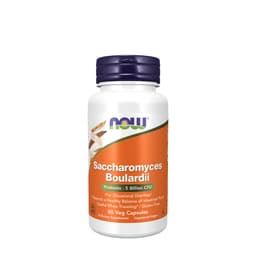 NOW Foods - Saccharomyces Boulardii - Probiotic Yeast