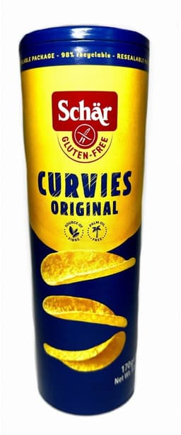 Schär - Curvies - Gluten-Free Cookies
