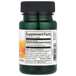 Vitamin K-2 - 50mcg - 30 Sgels
