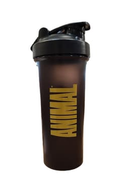 Animal - Shaker, Black With Yellow