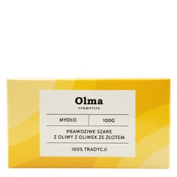 Olma Cosmetics - Grey Soap With Olive Oil
