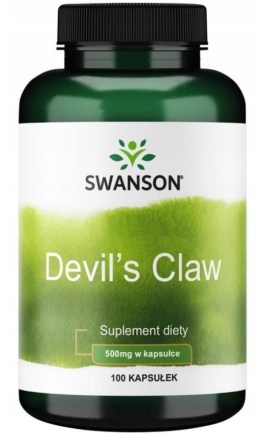 Swanson - Devil'S Claw - 100 Caps