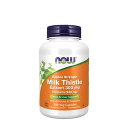 NOW Foods - Milk Thistle Extract With Artichoke & Dandelion