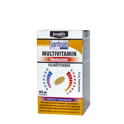 JutaVit - Superbrands Multivitamin Immune - 45 Tabs (KORT DATUM 2026-08-30)