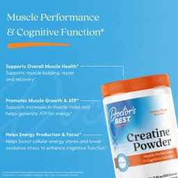 Doctor's Best - Creatine Powder - 500g