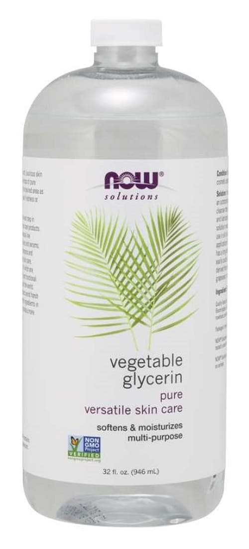 Now Foods - Vegetabilsk Glycerin – NOW Foods emballage