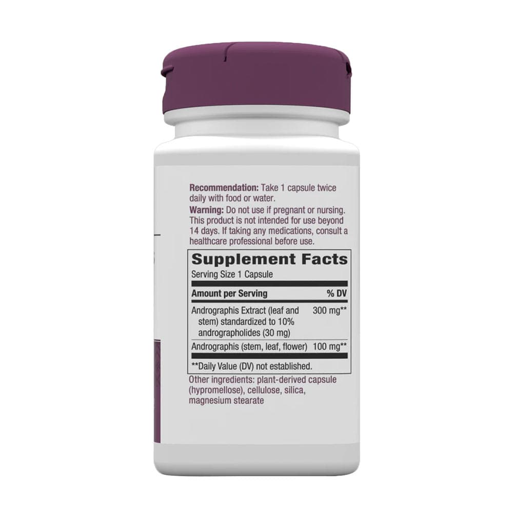 Nature'S Way - Andrographis - 60 Caps