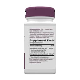 Nature'S Way - Andrographis - 60 Caps