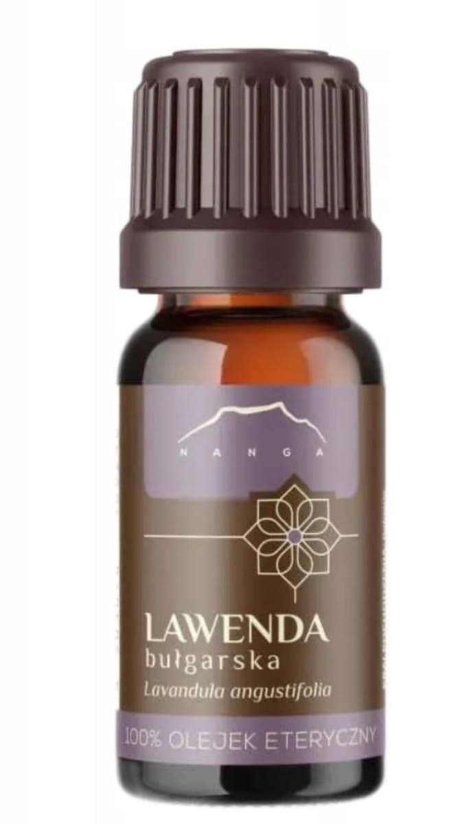 NANGA - Bulgarian Lavender Essential Oil - 10ml – NANGA förpackning