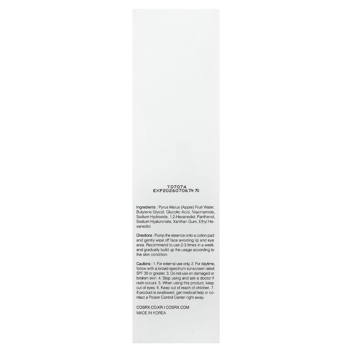 COSRX - AHA 7 Whitehead Power Liquid 100 ml