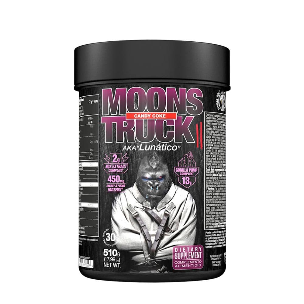 Zoomad Labs - Candy Cola - 510g – Zoomad Labs förpackning