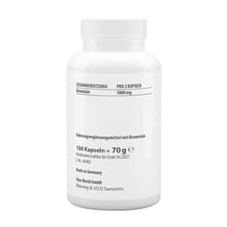 Vitaworld - Bromelain - 100 Caps