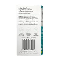 Nature Love - Biotin Complex - 90 Caps