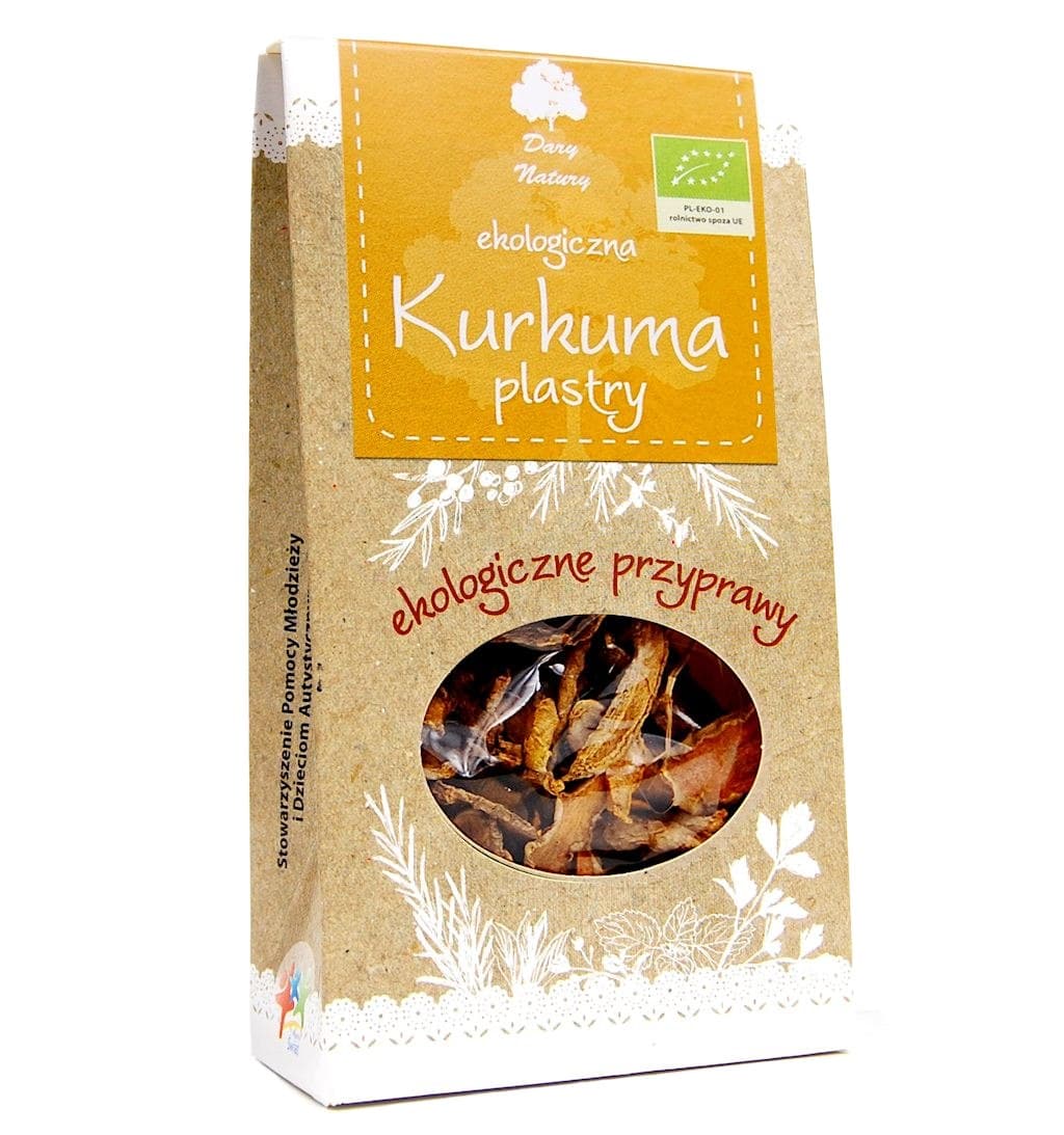 Dary Natury - Organic Turmeric