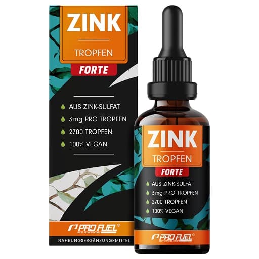 Profuel - Zink - 100 ml, 2700 dråber – Profuel emballage