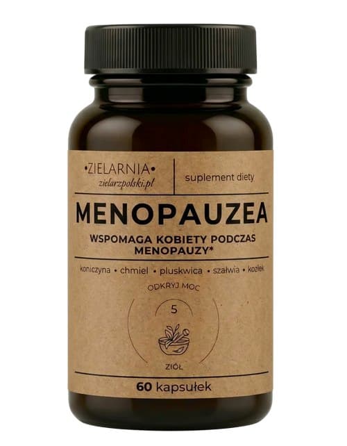 Zielarnia - Menopauzea - 60 Caps – Zielarnia förpackning