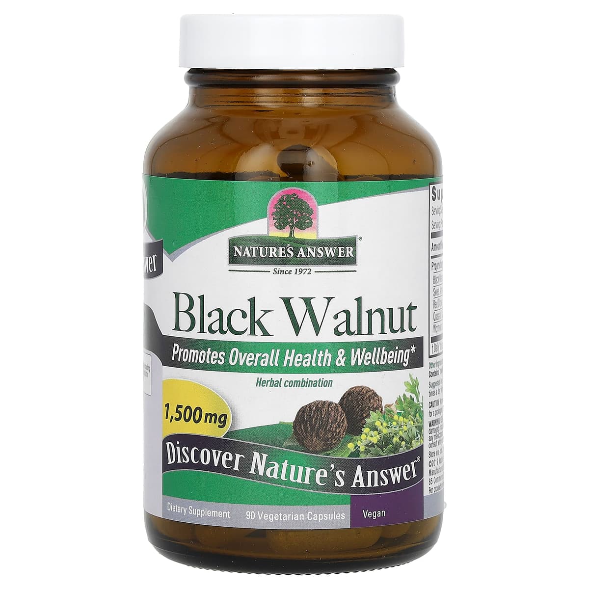 Nature'S Answer - Mustikka- ja Wormwood - 90 Vcaps