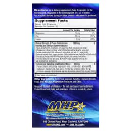 MHP - T-Bomb 3Xtreme - 168 Kapsler
